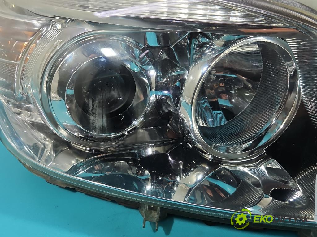 Toyota Rav4 III 2005-2012 2.2 D4D 136 HP manual 100 kW 2231 cm3 5- Reflektor: pravý 42-36 (Svetlo predné pravé)