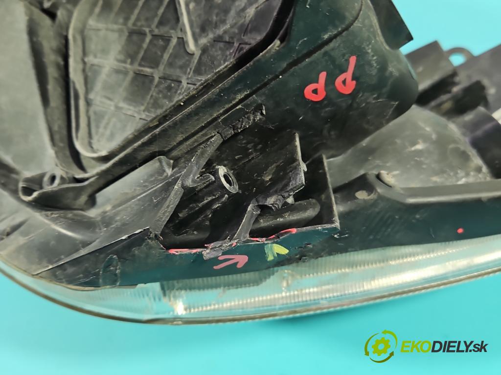 Toyota Rav4 III 2005-2012 2.2 D4D 136 HP manual 100 kW 2231 cm3 5- Reflektor: pravý 42-36 (Svetlo predné pravé)