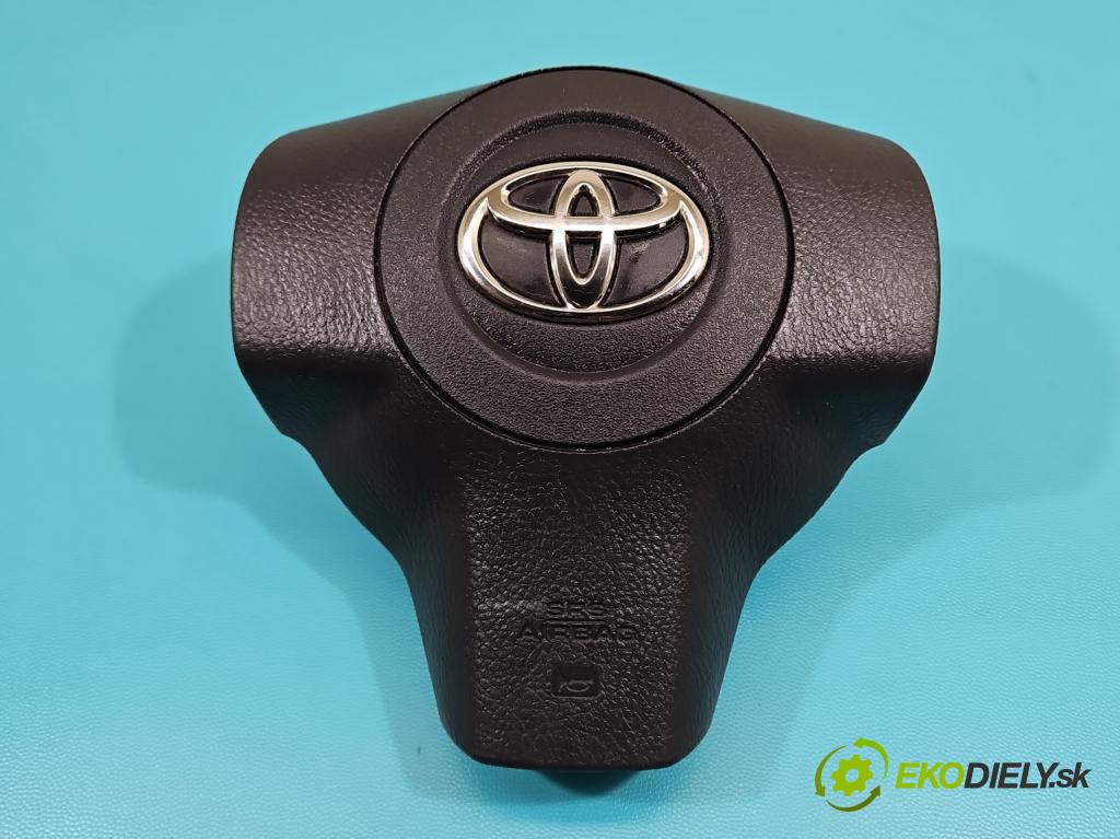 Toyota Rav4 III 2005-2012 2.2 D4D 136 HP manual 100 kW 2231 cm3 5- airbag vzduch: Řidiči:  (Airbag)