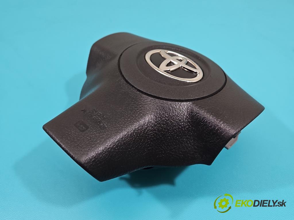 Toyota Rav4 III 2005-2012 2.2 D4D 136 HP manual 100 kW 2231 cm3 5- airbag vzduch: Řidiči:  (Airbag)