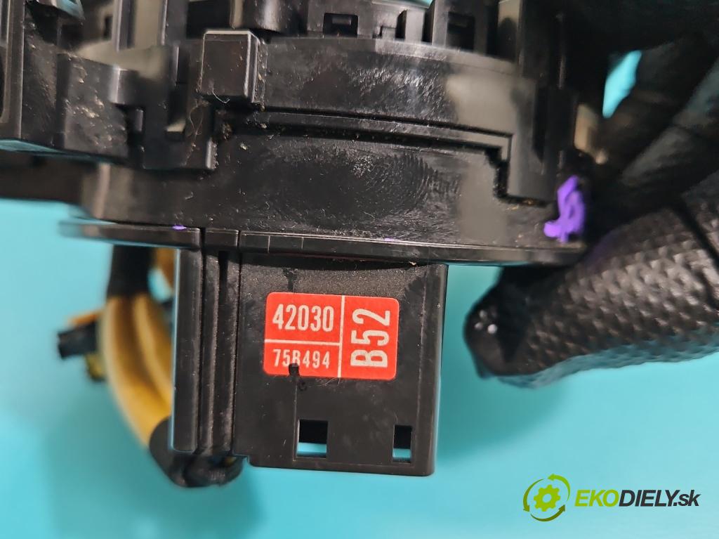 Toyota Rav4 III 2005-2012 2.2 D4D 136 HP manual 100 kW 2231 cm3 5- Páska: airbag 42030 75B494 (Airbag)