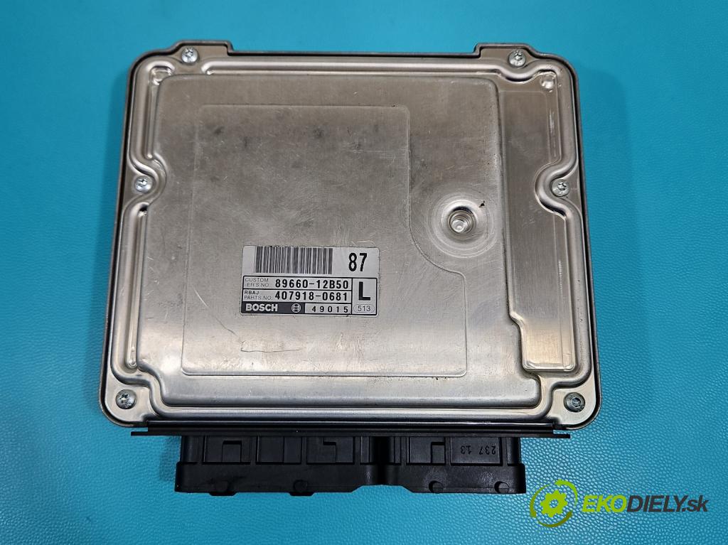 Toyota Corolla E12 2001-2009 1.4 D4D 90 HP manual 66 kW 1364 cm3 5- riadiaca jednotka motora 0281011734