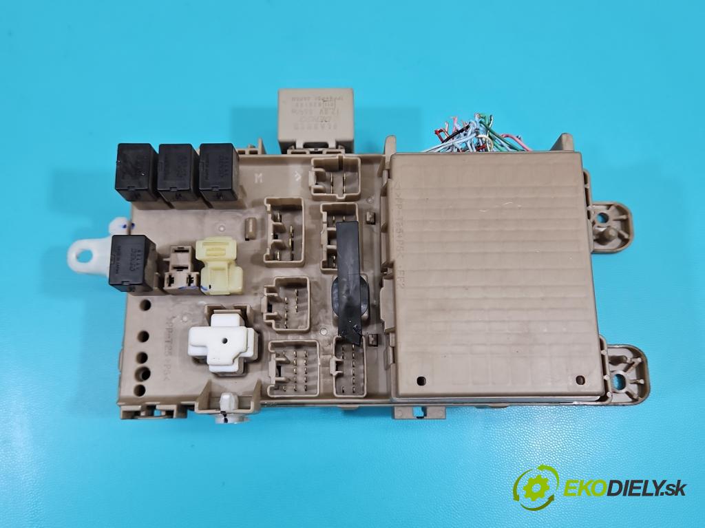 Toyota Corolla E12 2001-2009 1.4 D4D 90 HP manual 66 kW 1364 cm3 5- riadiaca jednotka motora 0281011734
