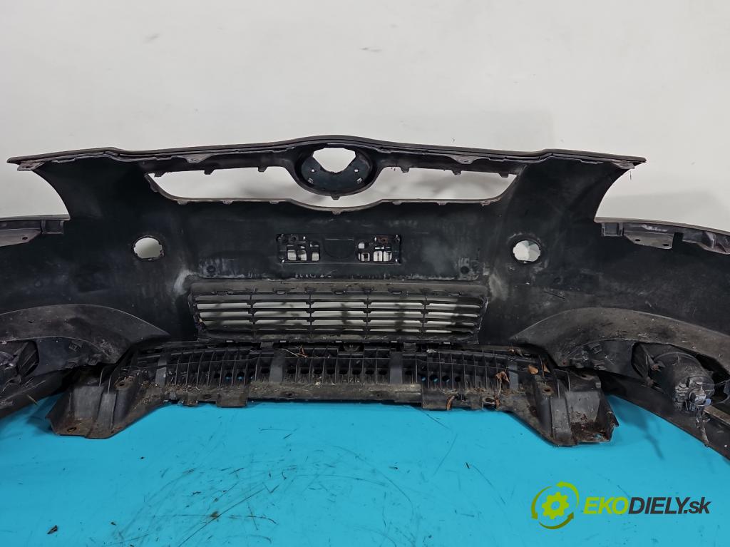 Toyota Auris I 2006-2013 2.0 D4D 126 hp manual 93 kW 1998 cm3 5- nárazník přední  (Klika dveří ostatní)