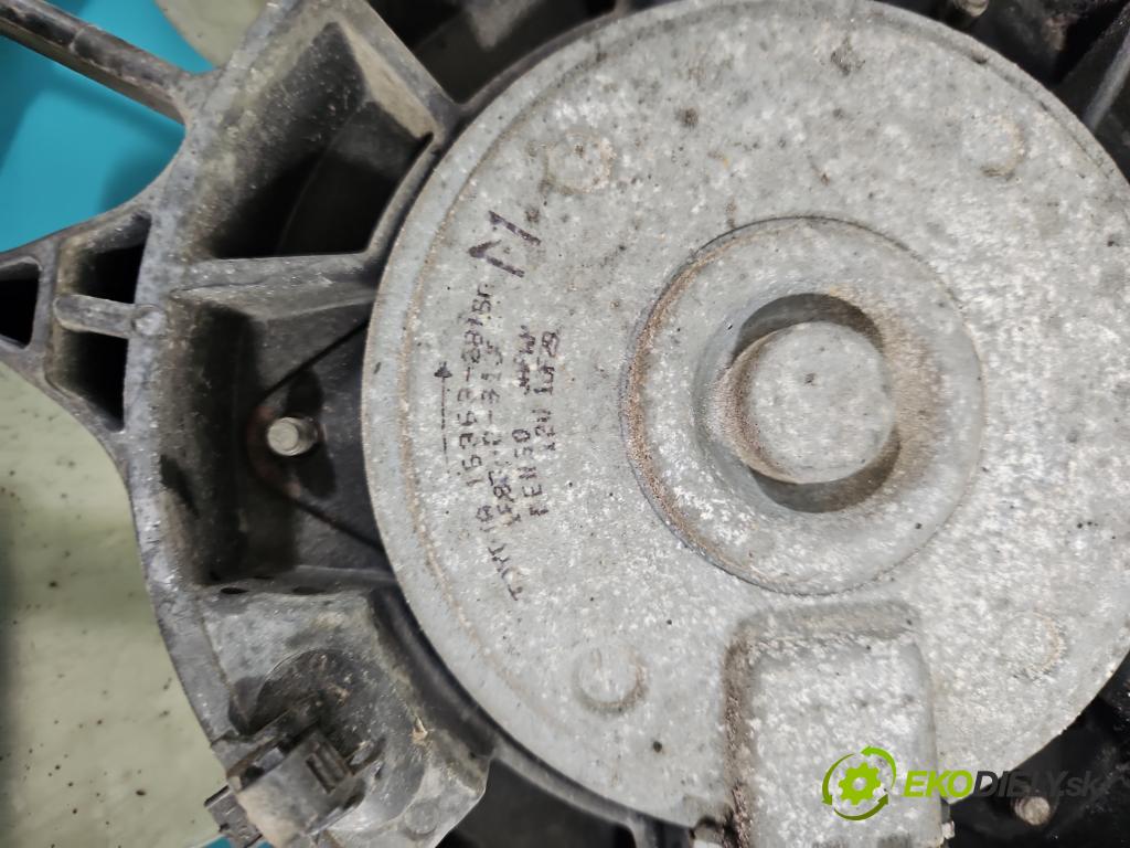 Toyota Corolla E12 2001-2009 1.4 D4D 90 HP manual 66 kW 1364 cm3 5- Ventilátor chladiča