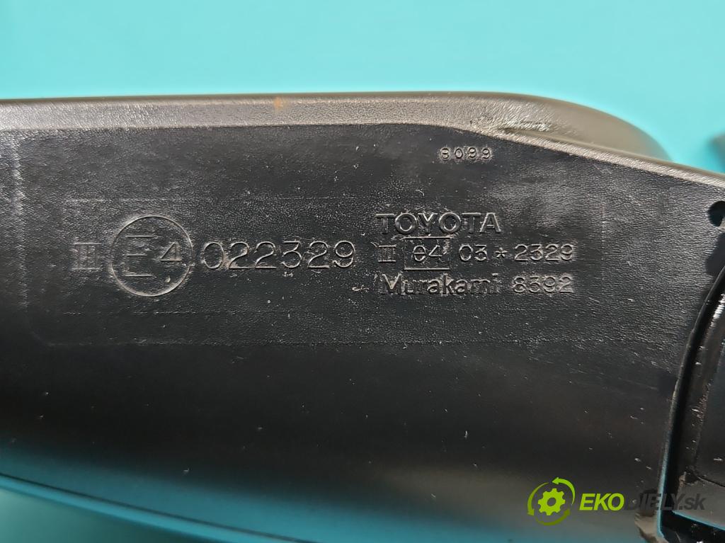 Toyota Rav4 III 2005-2012 2.2 D4D 136hp manual 100 kW 2231 cm3 5- zpětné zrcátko levé  (Klika dveří ostatní)
