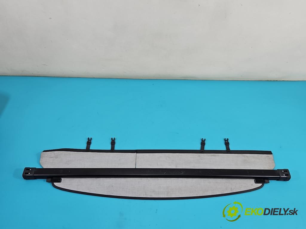 Toyota Rav4 III 2005-2012 2.2 D4D 136 HP manual 100 kW 2231 cm3 5- roleta  (Roleta kufra)