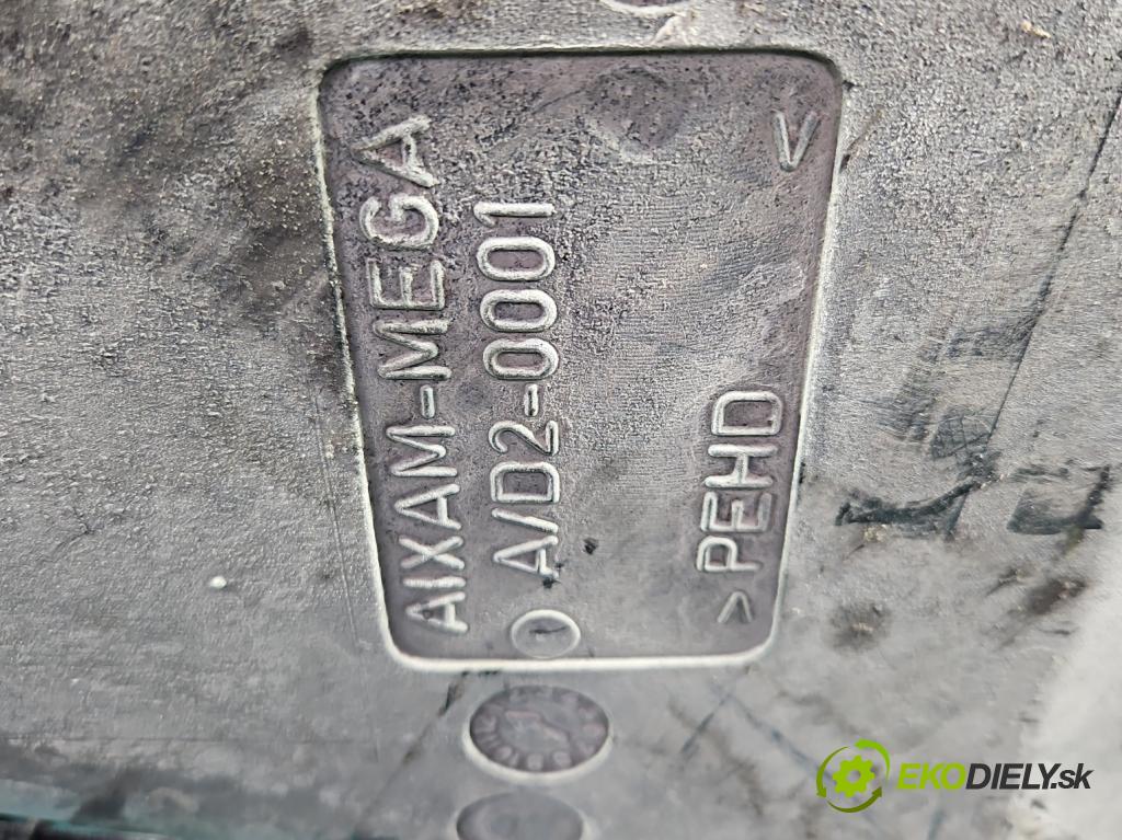 Aixam A741 2005-2010 5KM automatic 4 kW 400 cm3 3- Nádrž: palivo  (Palivová nádrž)