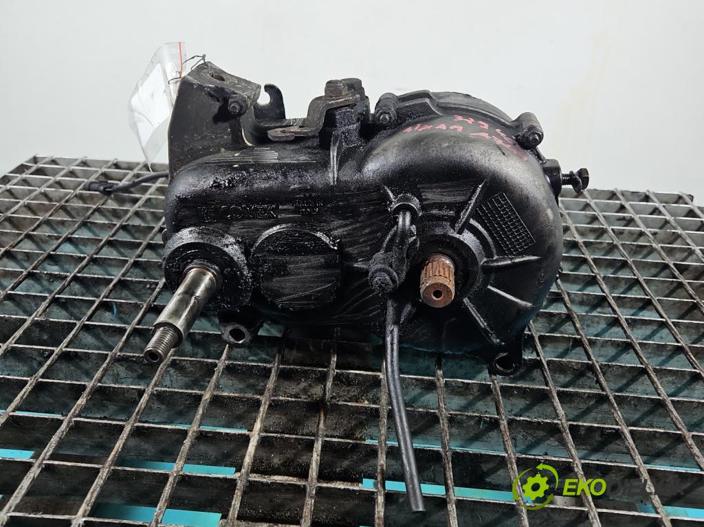 Aixam A741 2005-2010 5KM automatic 4 kW 400 cm3 3- prevodovka stupeň,rýchlosť automat D621R12