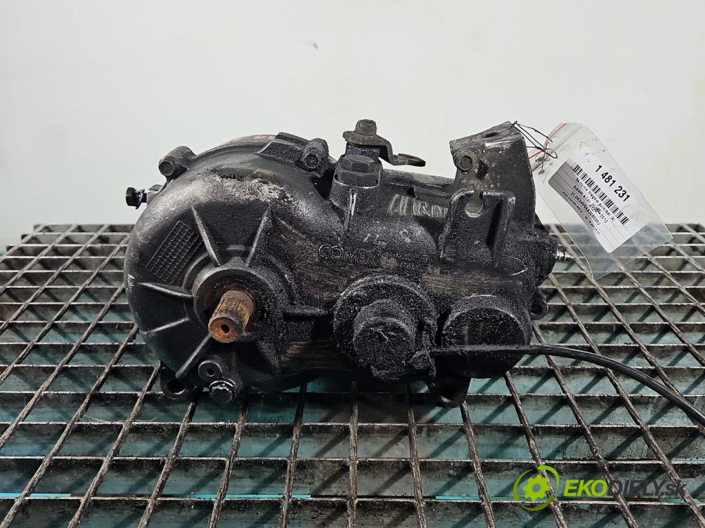 Aixam A741 2005-2010 5KM automatic 4 kW 400 cm3 3- prevodovka stupeň,rýchlosť automat D621R12
