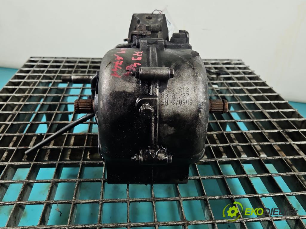 Aixam A741 2005-2010 5KM automatic 4 kW 400 cm3 3- prevodovka stupeň,rýchlosť automat D621R12