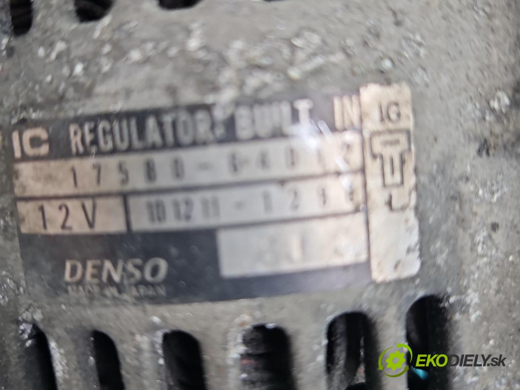 Aixam A741 2005-2010 5KM automatic 4 kW 400 cm3 3- Alternator 17580-64012 (Alternátor)
