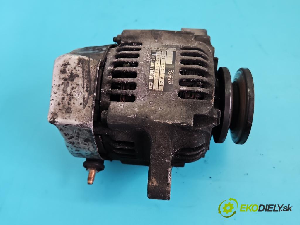 Aixam A741 2005-2010 5KM automatic 4 kW 400 cm3 3- Alternator 17580-64012 (Alternátor)