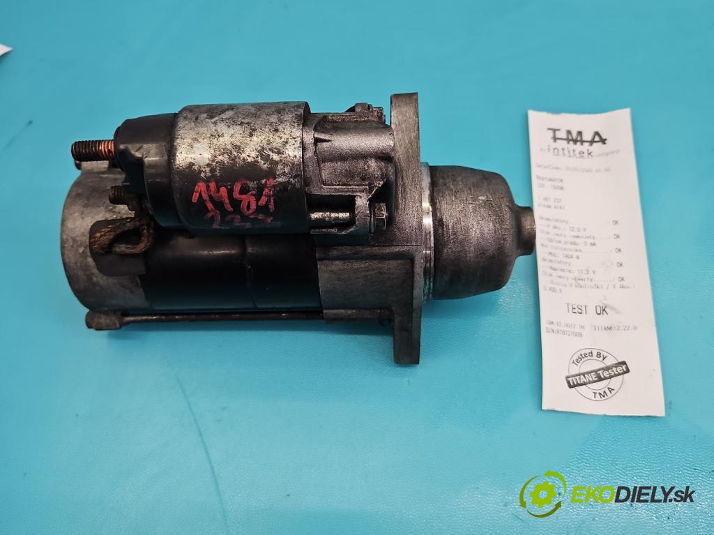 Aixam A741 2005-2010 5KM automatic 4 kW 400 cm3 3- štartér  (Štartér)