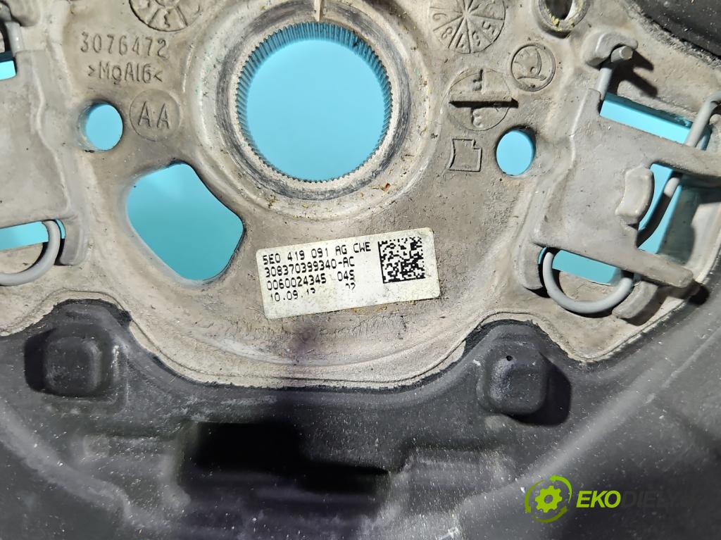 Skoda Octavia III 2013- 1.6 tdi 90 hp manual 66 kW 1598 cm3 5- volant 5E0419091AG (Volant)