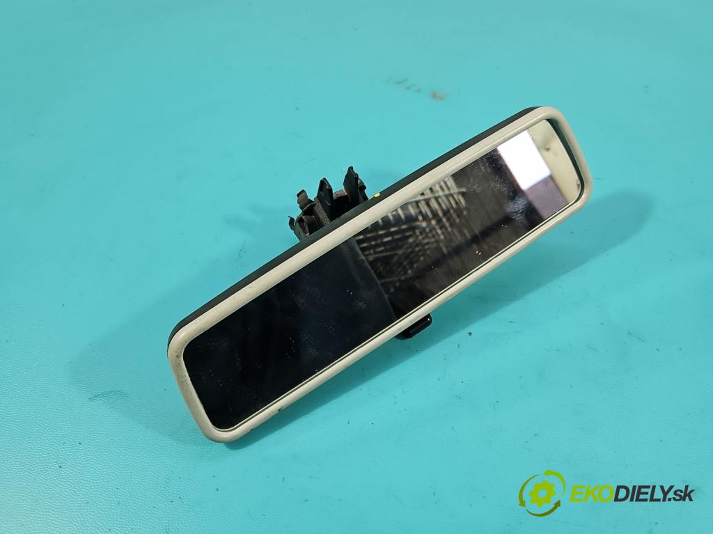 Skoda Octavia III 2013- 1.6 tdi 90 HP manual 66 kW 1598 cm3 5- zrkadlo uvnitř:  (Spätné zrkadlo vnútorné)