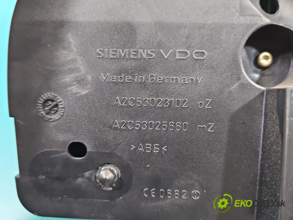 Vw Golf V 2003-2009 1.6 SR 102 HP manual 75 kW 1595 cm3 5- prístrojovka/ budíky 1K0920961B (Prístrojová doska)