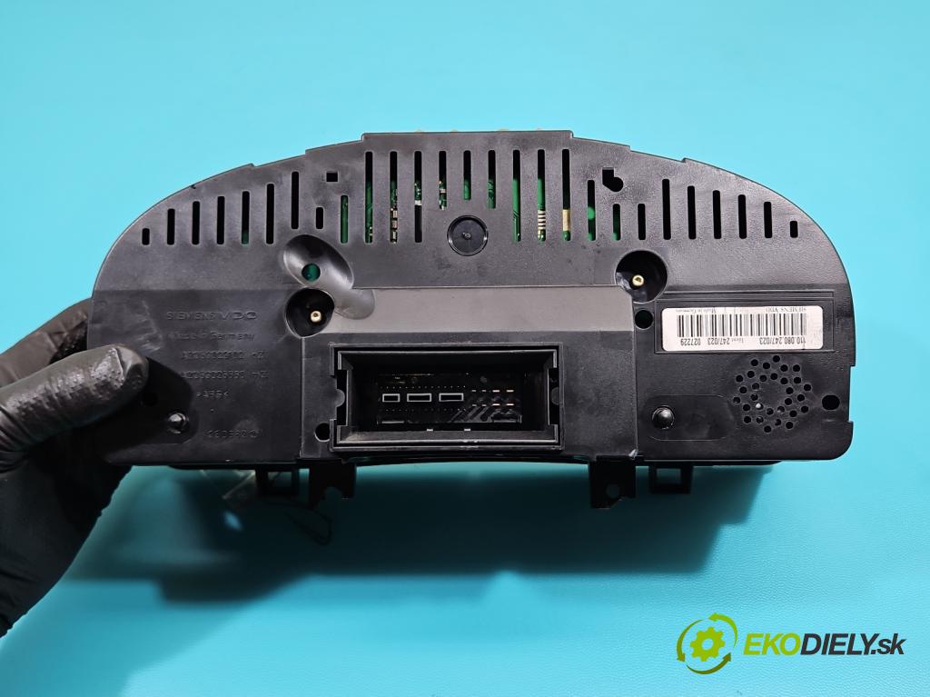 Vw Golf V 2003-2009 1.6 SR 102 HP manual 75 kW 1595 cm3 5- prístrojovka/ budíky 1K0920961B (Prístrojová doska)