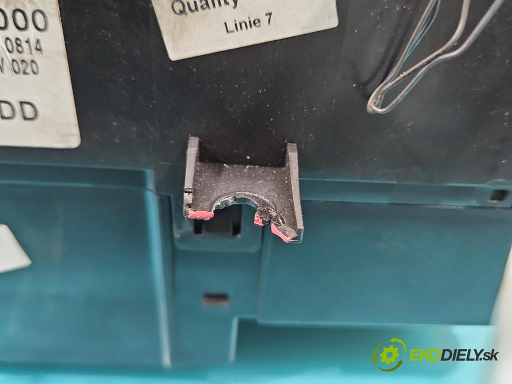 Vw Golf V 2003-2009 1.6 SR 102 HP manual 75 kW 1595 cm3 5- prístrojovka/ budíky 1K0920961B (Prístrojová doska)