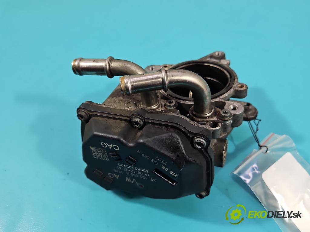 Skoda Octavia III 2013- 1.6 tdi 90 HP manual 66 kW 1598 cm3 5- klapka 04L128063N (Škrtiaca klapka)