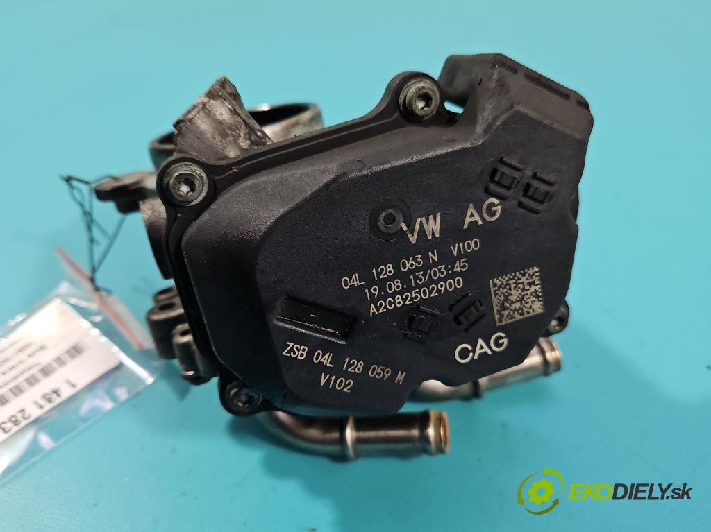 Skoda Octavia III 2013- 1.6 tdi 90 HP manual 66 kW 1598 cm3 5- klapka 04L128063N (Škrtiaca klapka)