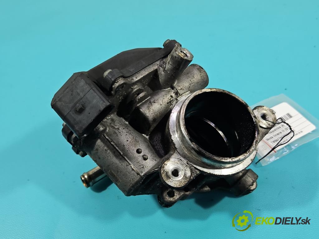 Skoda Octavia III 2013- 1.6 tdi 90 HP manual 66 kW 1598 cm3 5- klapka 04L128063N (Škrtiaca klapka)