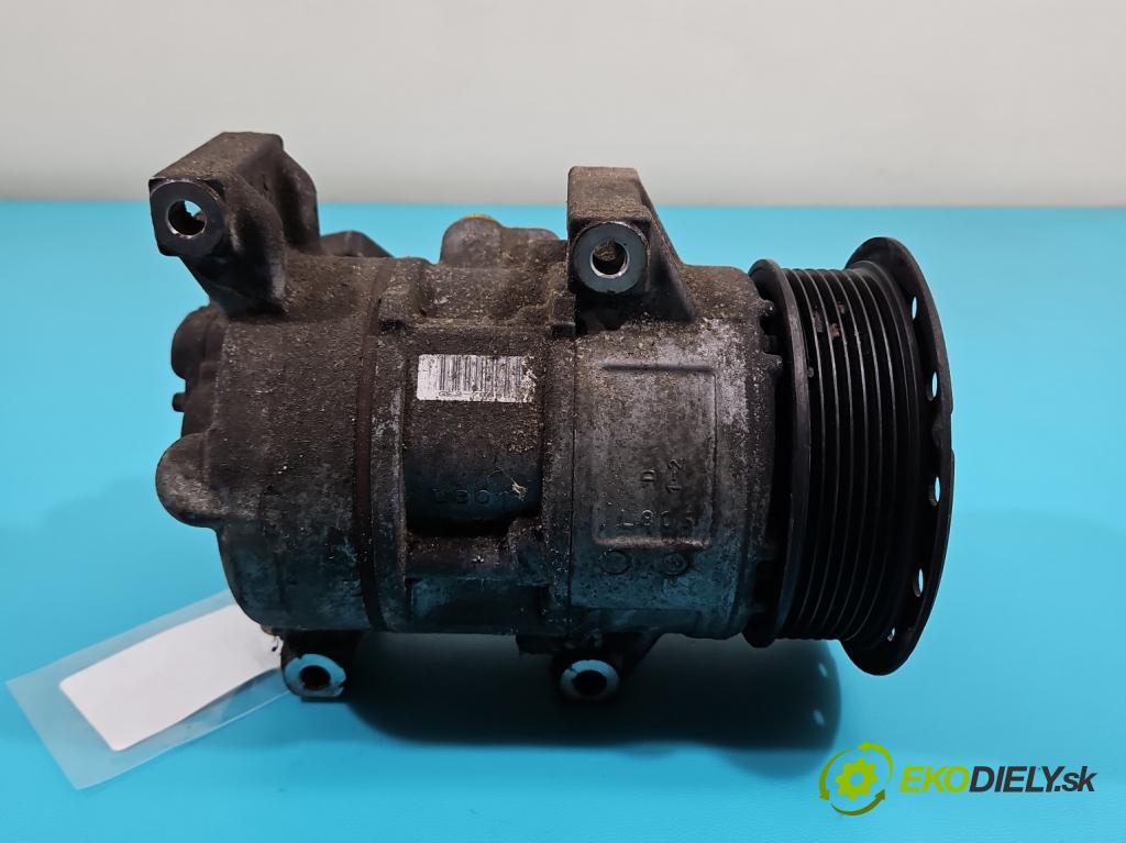 Toyota Auris I 2006-2013 2.0 D4D 126 HP manual 93 kW 1998 cm3 5- Kompresor: klimatizácie 447260-1257 (Kompresor klimatizácie)