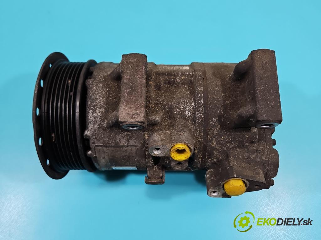Toyota Auris I 2006-2013 2.0 D4D 126 HP manual 93 kW 1998 cm3 5- Kompresor: klimatizácie 447260-1257 (Kompresor klimatizácie)