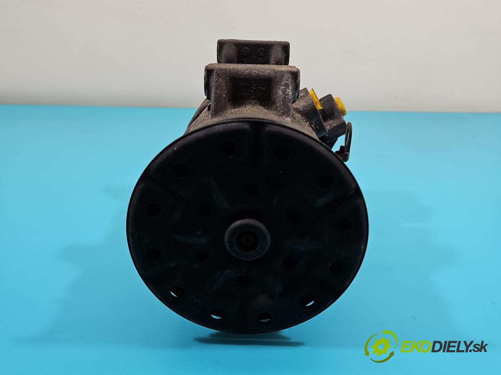 Toyota Auris I 2006-2013 2.0 D4D 126 HP manual 93 kW 1998 cm3 5- Kompresor: klimatizácie 447260-1257 (Kompresor klimatizácie)