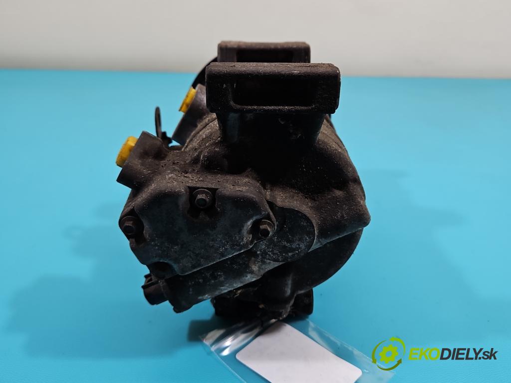 Toyota Auris I 2006-2013 2.0 D4D 126 HP manual 93 kW 1998 cm3 5- Kompresor: klimatizácie 447260-1257 (Kompresor klimatizácie)