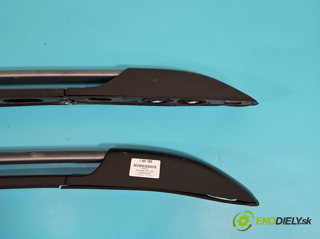 Dacia Sandero II 2012-2020 levý + pravá strana 149cm