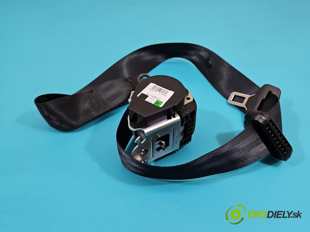 Dacia Sandero II 2012-2020 0.9 Tce 90 HP manual 66 kW 898 cm3 5- pas bezpečnosť: predné pravý 868845555R