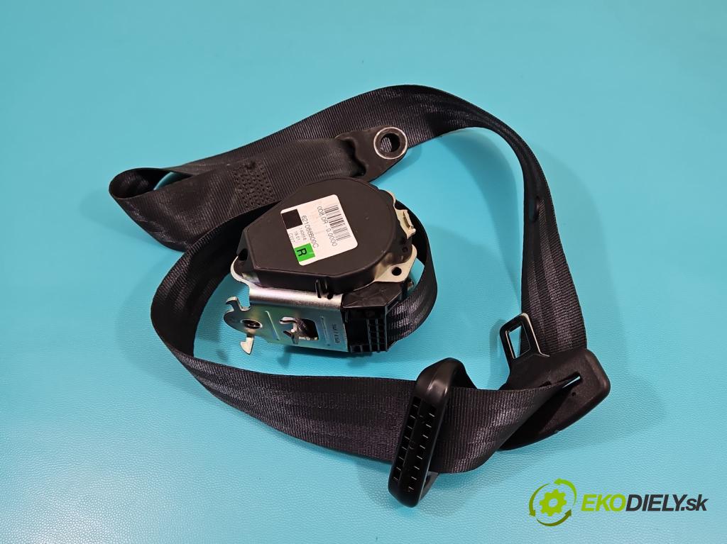 Dacia Sandero II 2012-2020 0.9 Tce 90 HP manual 66 kW 898 cm3 5- pas bezpečnosť: predné pravý 868845555R