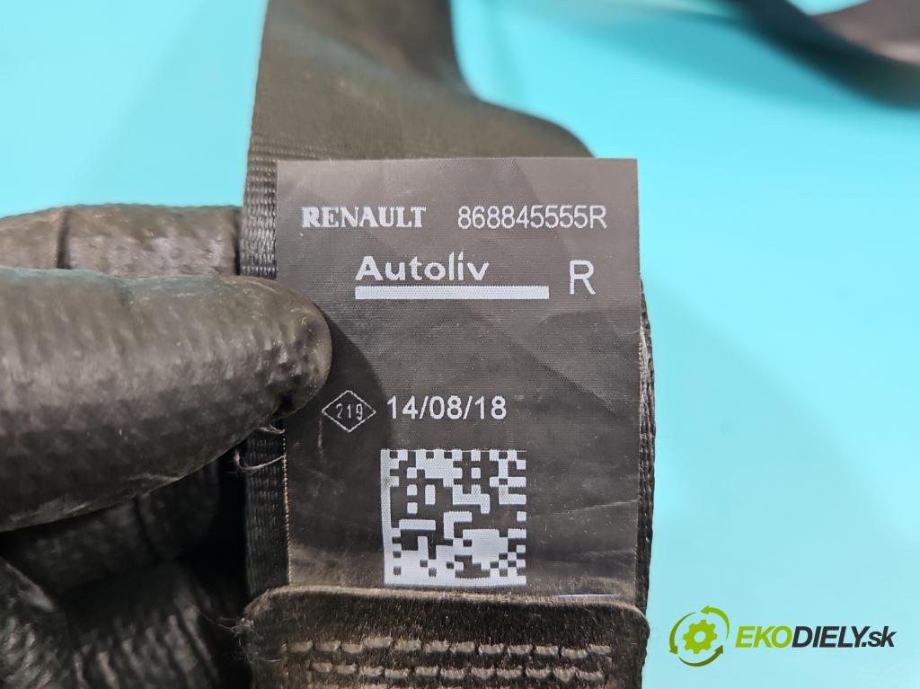 Dacia Sandero II 2012-2020 0.9 Tce 90 HP manual 66 kW 898 cm3 5- pas bezpečnosť: predné pravý 868845555R