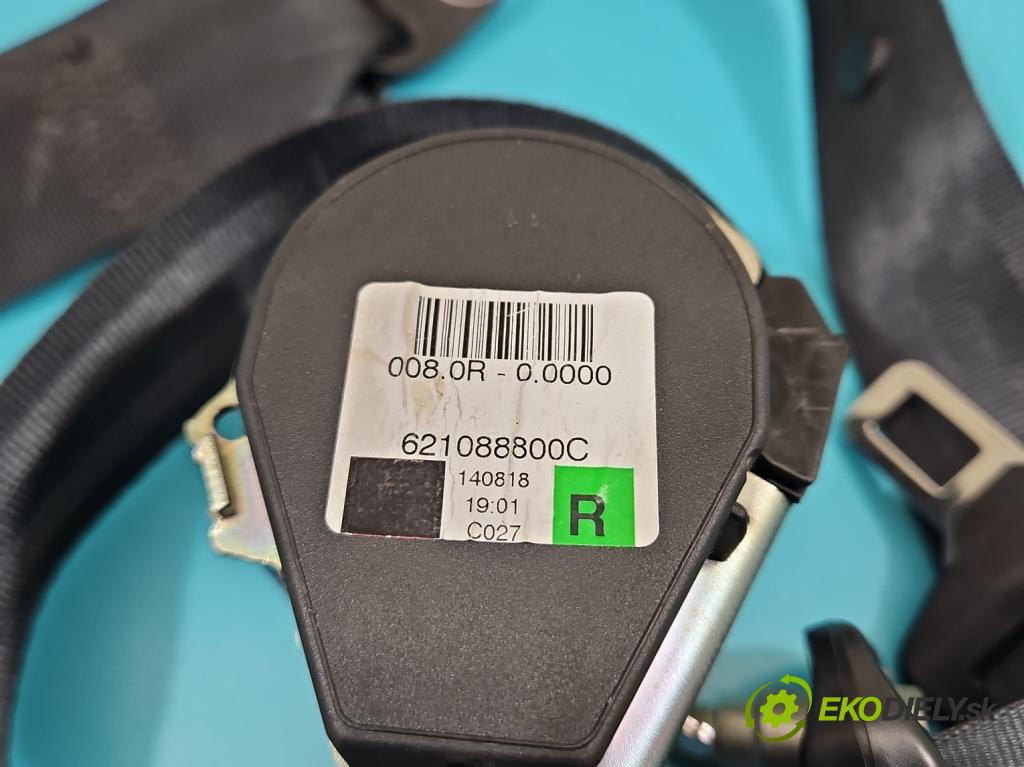 Dacia Sandero II 2012-2020 0.9 Tce 90 HP manual 66 kW 898 cm3 5- pas bezpečnosť: predné pravý 868845555R