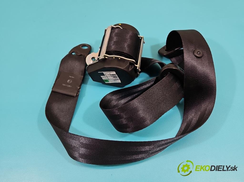 Dacia Sandero II 2012-2020 0.9 Tce 90 HP manual 66 kW 898 cm3 5- pas bezpečnosť: predné pravý 868845555R