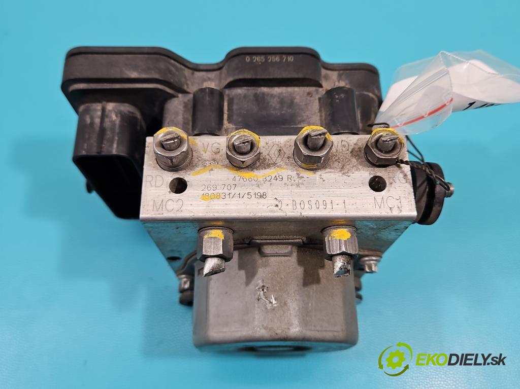 Dacia Sandero II 2012-2020 0.9 Tce 90 HP manual 66 kW 898 cm3 5- čerpadlo abs 476603249R (Pumpa ABS)