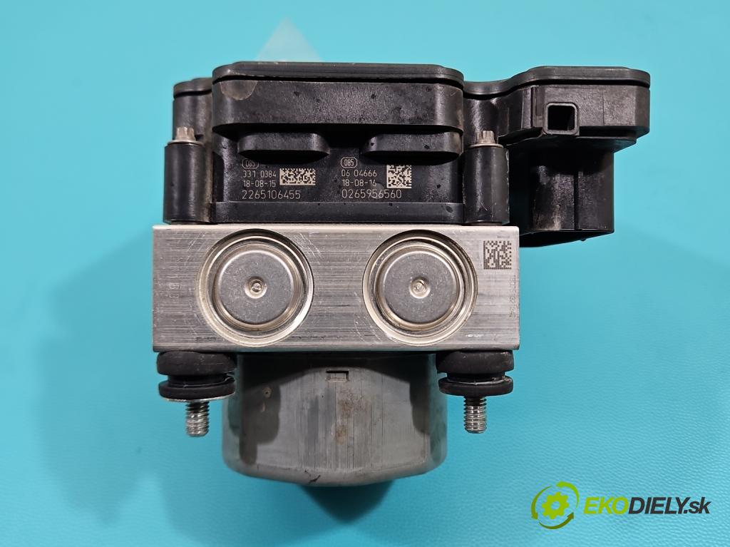 Dacia Sandero II 2012-2020 0.9 Tce 90 HP manual 66 kW 898 cm3 5- čerpadlo abs 476603249R (Pumpa ABS)