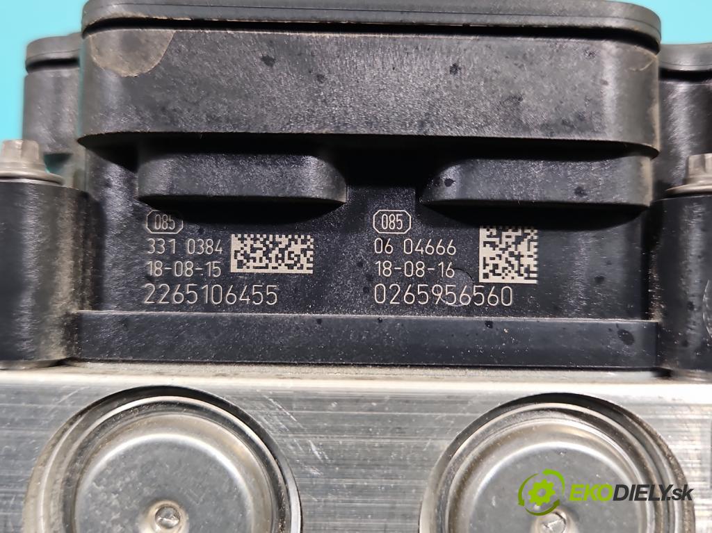 Dacia Sandero II 2012-2020 0.9 Tce 90 HP manual 66 kW 898 cm3 5- čerpadlo abs 476603249R (Pumpa ABS)