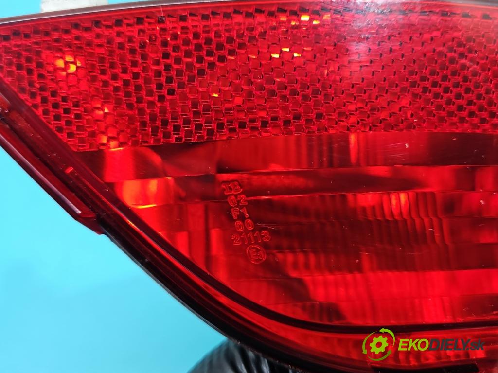 Dacia Sandero II 2012-2020 0.9 Tce 90 hp manual 66 kW 898 cm3 5- světlo zadní pravé nárazníku 0339000