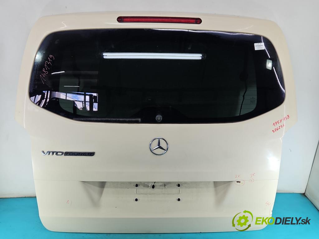 Mercedes Vito W447 2014- 2,2.0 CDI 136hp automatic 100 kW 2143 cm3 5- zadní kufrové dveře  (Zadní kapota (kufr))