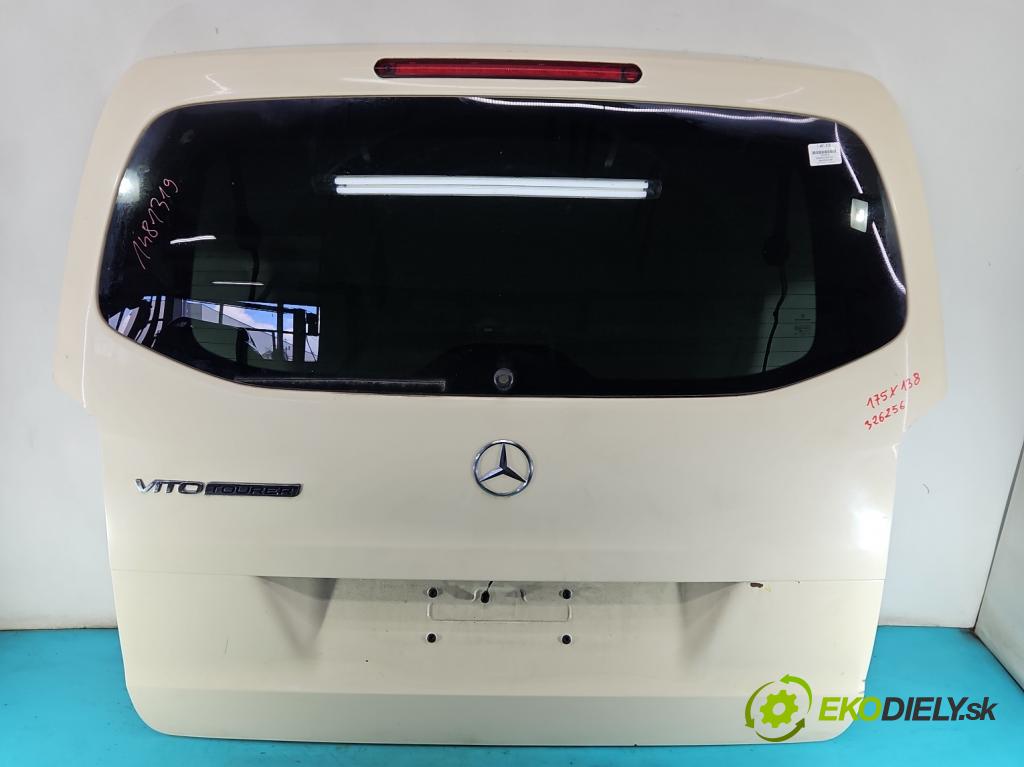 Mercedes Vito W447 2014- 2,2.0 CDI 136hp automatic 100 kW 2143 cm3 5- zadní kufrové dveře  (Zadní kapota (kufr))