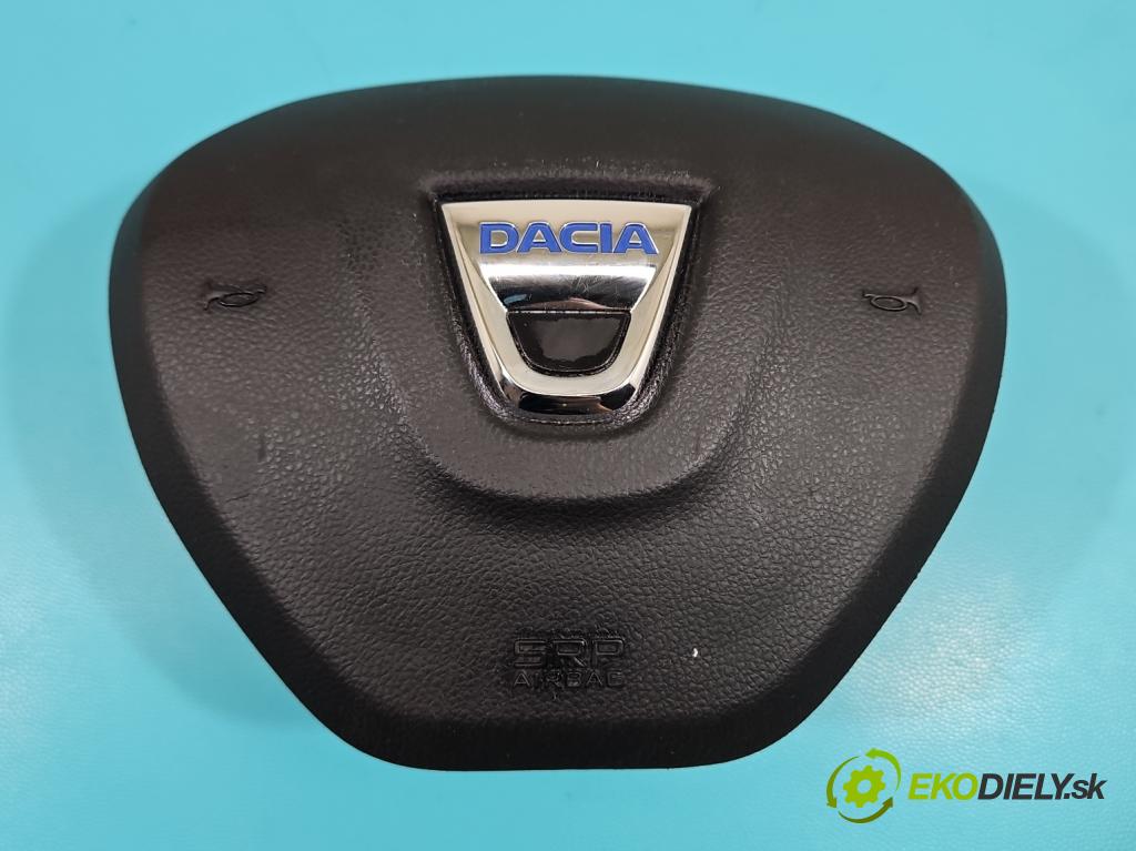Dacia Sandero II 2012-2020 0.9 Tce 90 HP manual 66 kW 898 cm3 5- airbag vzduch: Řidiči: 985701142R (Airbag)