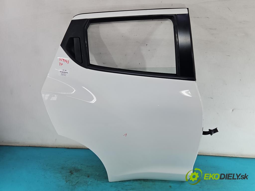 Nissan Juke I 2010-2019 1.6 16V 117 hp manual 86 kW 1598 cm3 5- dveře zadní pravé  (Klika dveří ostatní)