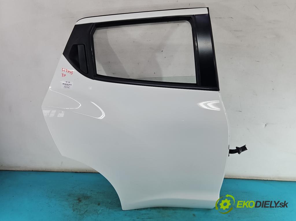 Nissan Juke I 2010-2019 1.6 16V 117 hp manual 86 kW 1598 cm3 5- dveře zadní pravé  (Klika dveří ostatní)