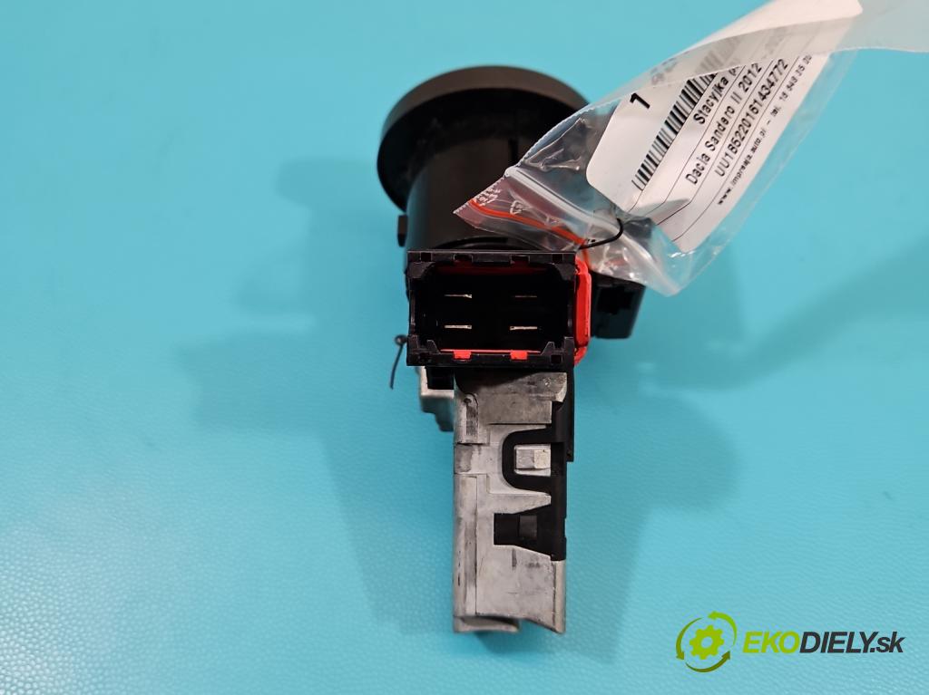 Dacia Sandero II 2012-2020 0.9 Tce 90 HP manual 66 kW 898 cm3 5- Spínačka  (Spínacia skrinka)