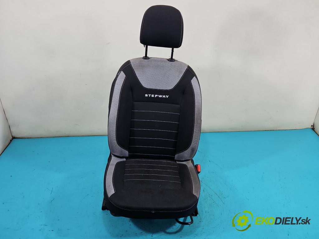 Dacia Sandero II 2012-2020 0.9 Tce 90 HP manual 66 kW 898 cm3 5- Sedačka pravý  (Sedadlo)
