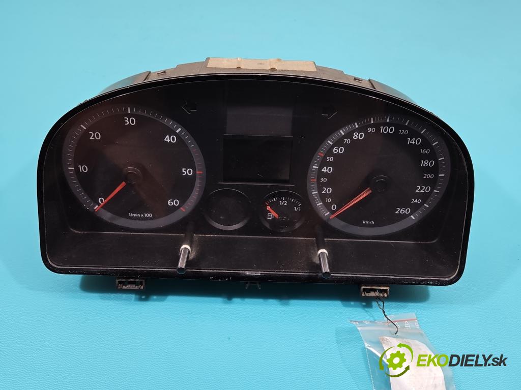 Vw Caddy III 2K 2003-2020 2.0 SDI 69KM manual 51 kW 1968 cm3 4- prístrojovka/ budíky 2K0920843A (Prístrojová doska)