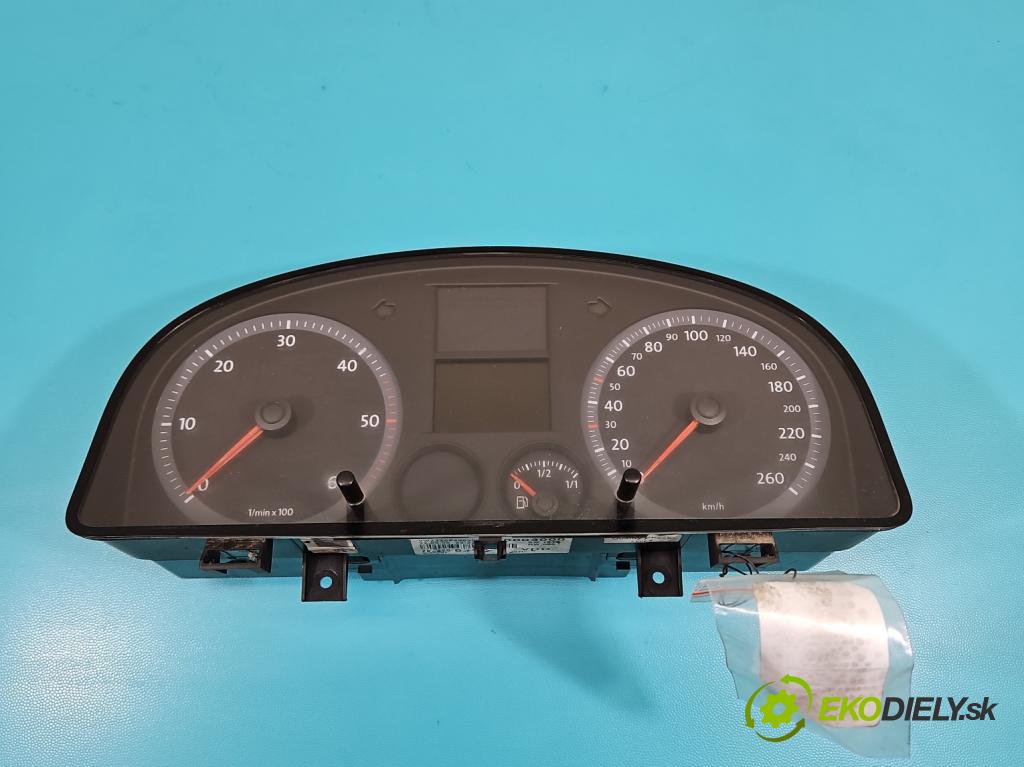 Vw Caddy III 2K 2003-2020 2.0 SDI 69KM manual 51 kW 1968 cm3 4- prístrojovka/ budíky 2K0920843A (Prístrojová doska)