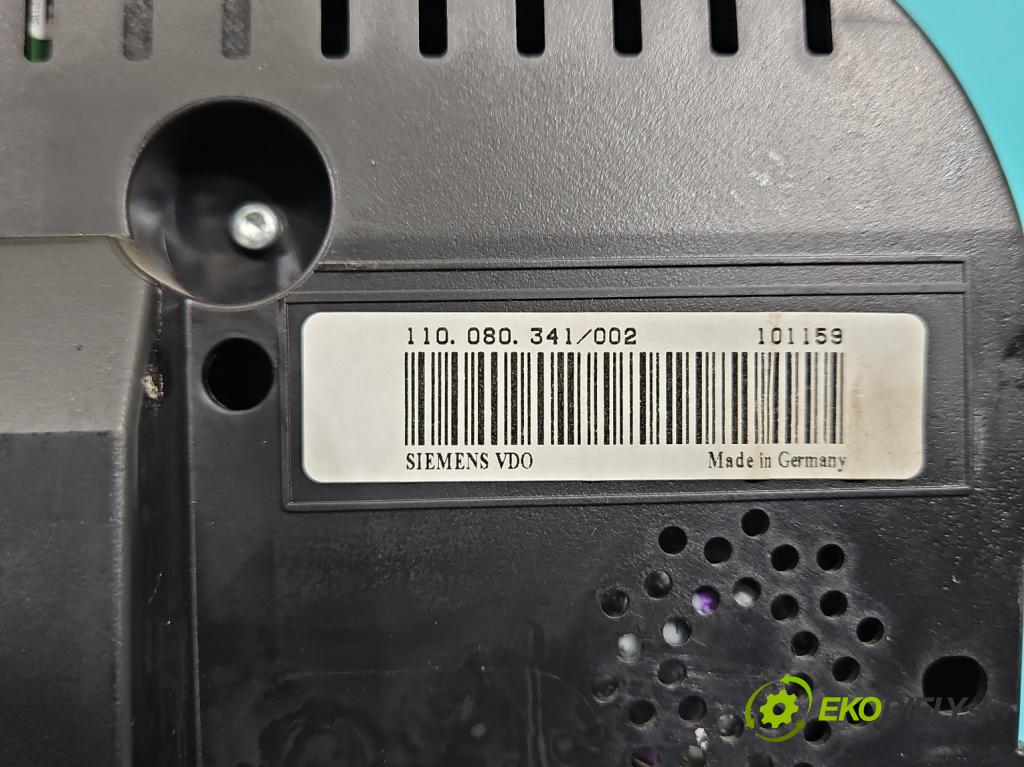 Vw Caddy III 2K 2003-2020 2.0 SDI 69KM manual 51 kW 1968 cm3 4- prístrojovka/ budíky 2K0920843A (Prístrojová doska)